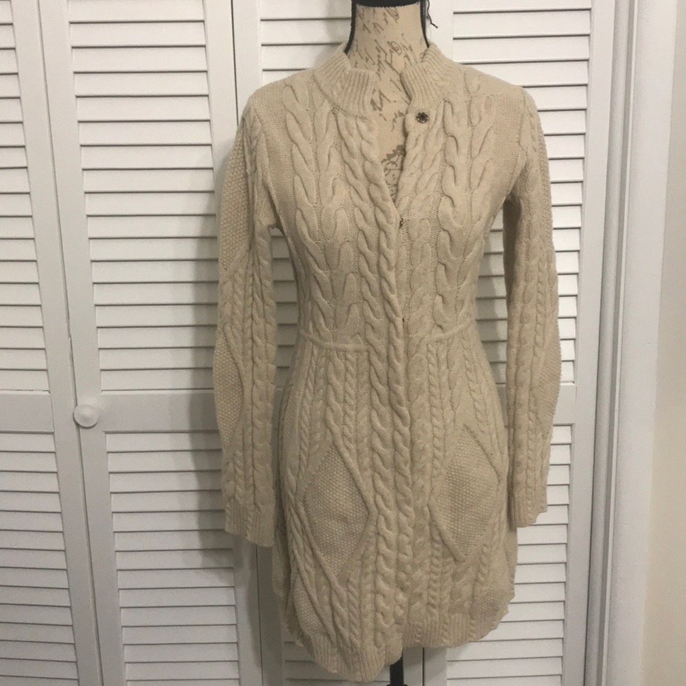 Anthropologie Guinevere Lambwool Sweater - Picture 1 of 8